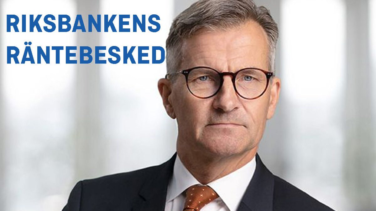 Riksbanken lämnar styrräntan som väntat oförändrad vid 1,75%. Styrräntan väntas också ligga kvar på denna nivå under en tid framöver.
aktiespararna.se/nyheter/har-ar…