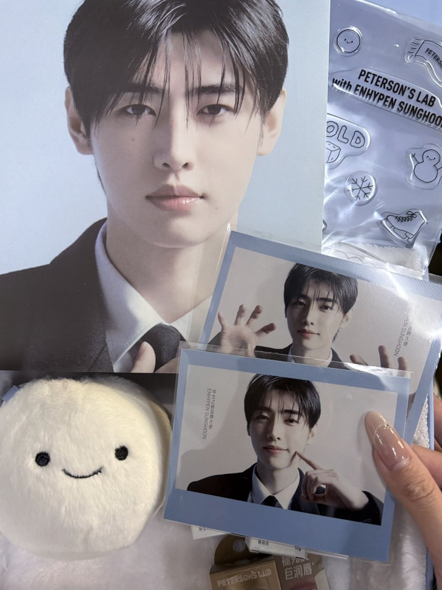 PETERSON'S LAB 毕生之研 SUNGHOON ソンフン 特典 共同購入 3000円/set