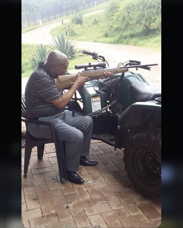 MKP must be applauded for being decisive.Zuma would have long fired Senzo Mchunu.

Don’t come to MKP with ulterior motives, once exposed you will be fired.