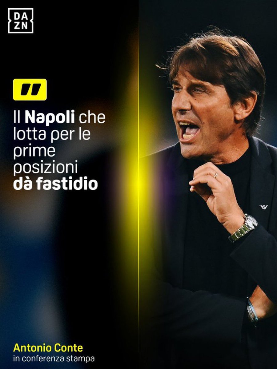 pisto_gol's tweet image. Prima della partita contro l’#Eintracht, #AConte si era lanciato in una filippica che non si è capito quale destinatario avesse : “Il #Napoli che lotta per le prime posizioni dà fastidio” Ma a chi darebbe fastidio , se negli  ultimi 9 campionati il #Napoli è arrivato due volte…