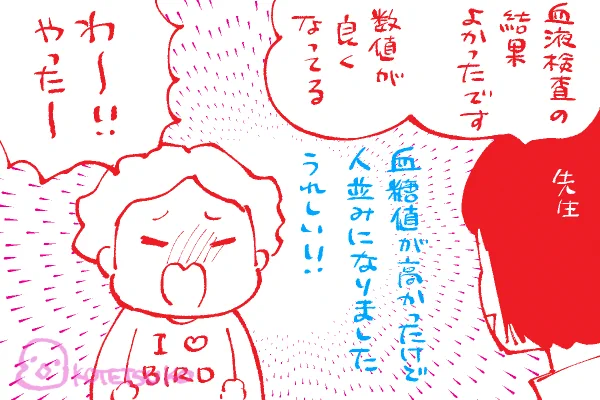 今日病院行ったら検査結果が良かった🥳
子宮筋腫は良性とのことで手術は無しになりました🥹
体力はまだ全然戻ってないけど日々頑張ってます‼️ 