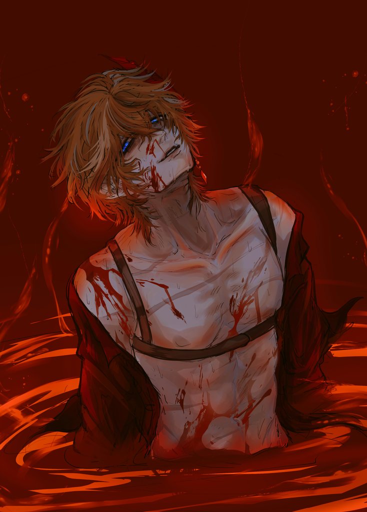 azleidmyson's tweet image. Wash away in all you know #Tartaglia