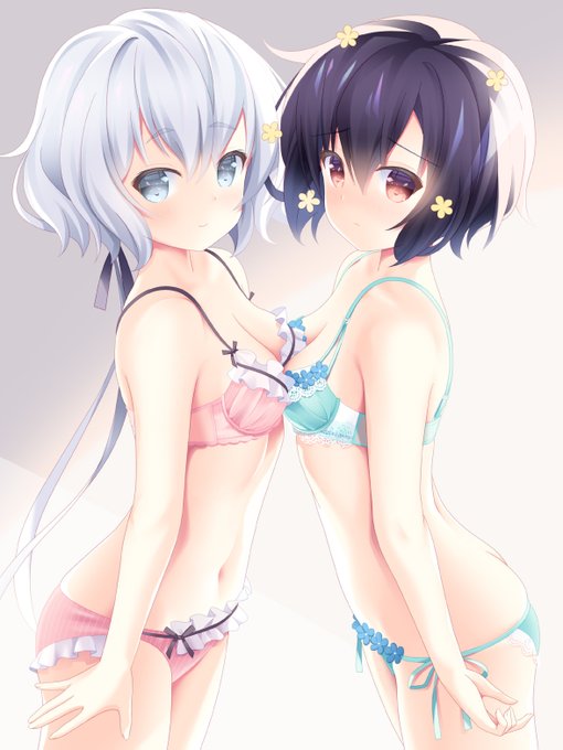 ゾンビランドサガの愛ちゃんと純子ちゃん
#京章_絵 