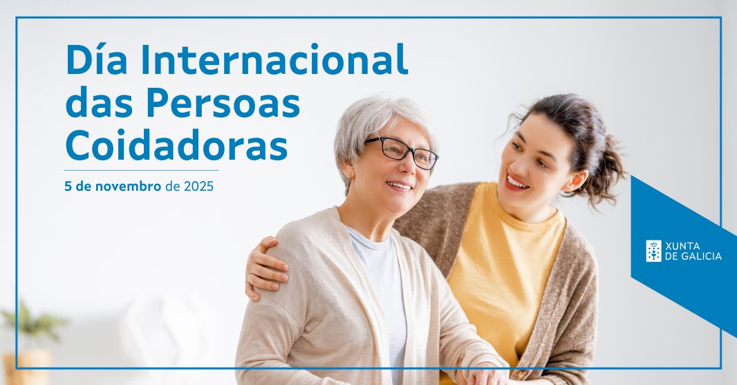 💙 Coidar é unha responsabilidade colectiva que require compromiso social e recoñecemento

🔹 As persoas coidadoras tamén precisan apoio, descanso e atención

En <a href="/vida_saudable/">Xanela Aberta á Familia</a> atoparás información e recursos para manter unha vida saudable

vida-saudable.sergas.gal