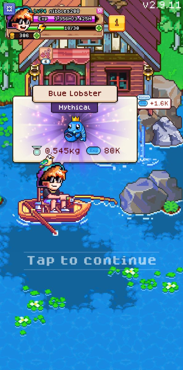 nibbles208's tweet image. Never mind the bear market, I got Frog &amp;amp; Lobster within two throws from each other 🏆 Can I get a GG @FishingFrenzyCo  😃