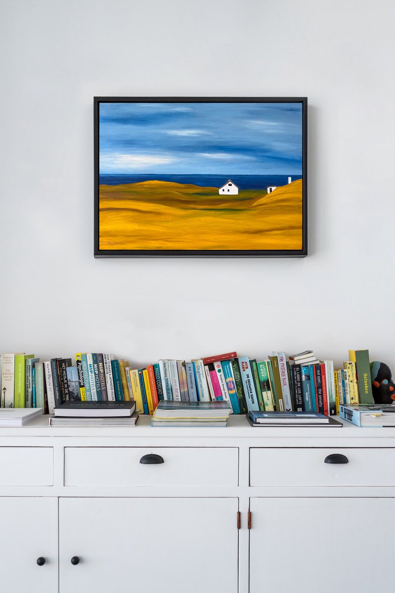 Dear friends and collectors, I have completed a new work. "The Little House," 50x70, oil on canvas on cardboard.
I would be delighted if this painting resonates with you and becomes part of your home or collection.
For any questions, please write me directly. #oilpainting #myart