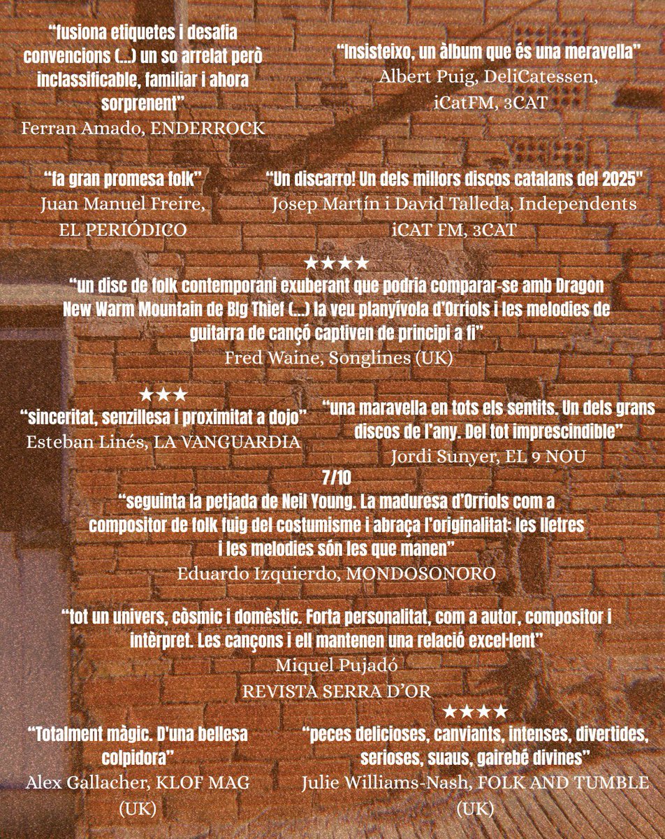 Ferran Orriols Sabatés tweet media