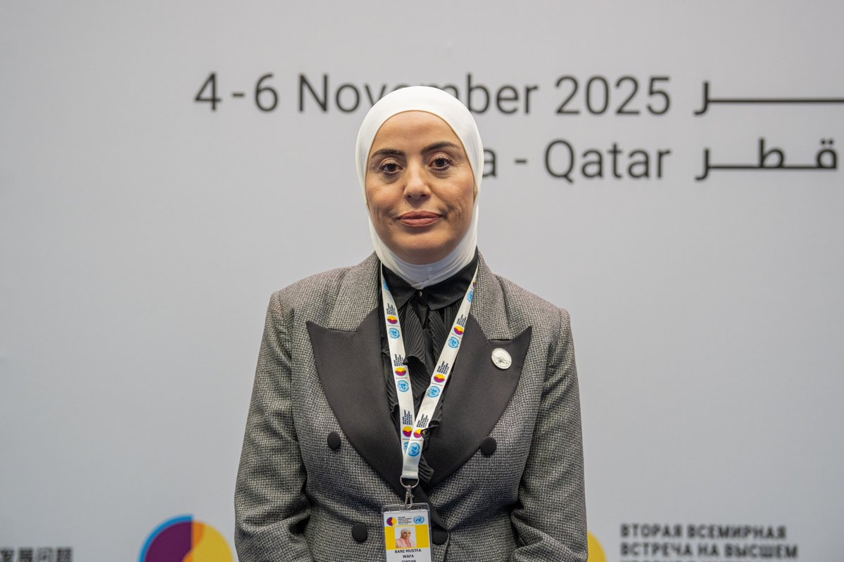 QNAEnglish's tweet image. #World_Summit_for_Social_Development
#Jordan&apos;s Social Development Minister: Doha Summit Revives Global Focus on Social Development Agenda
#QNA #Qatar
ow.ly/rT3B50XmWLV