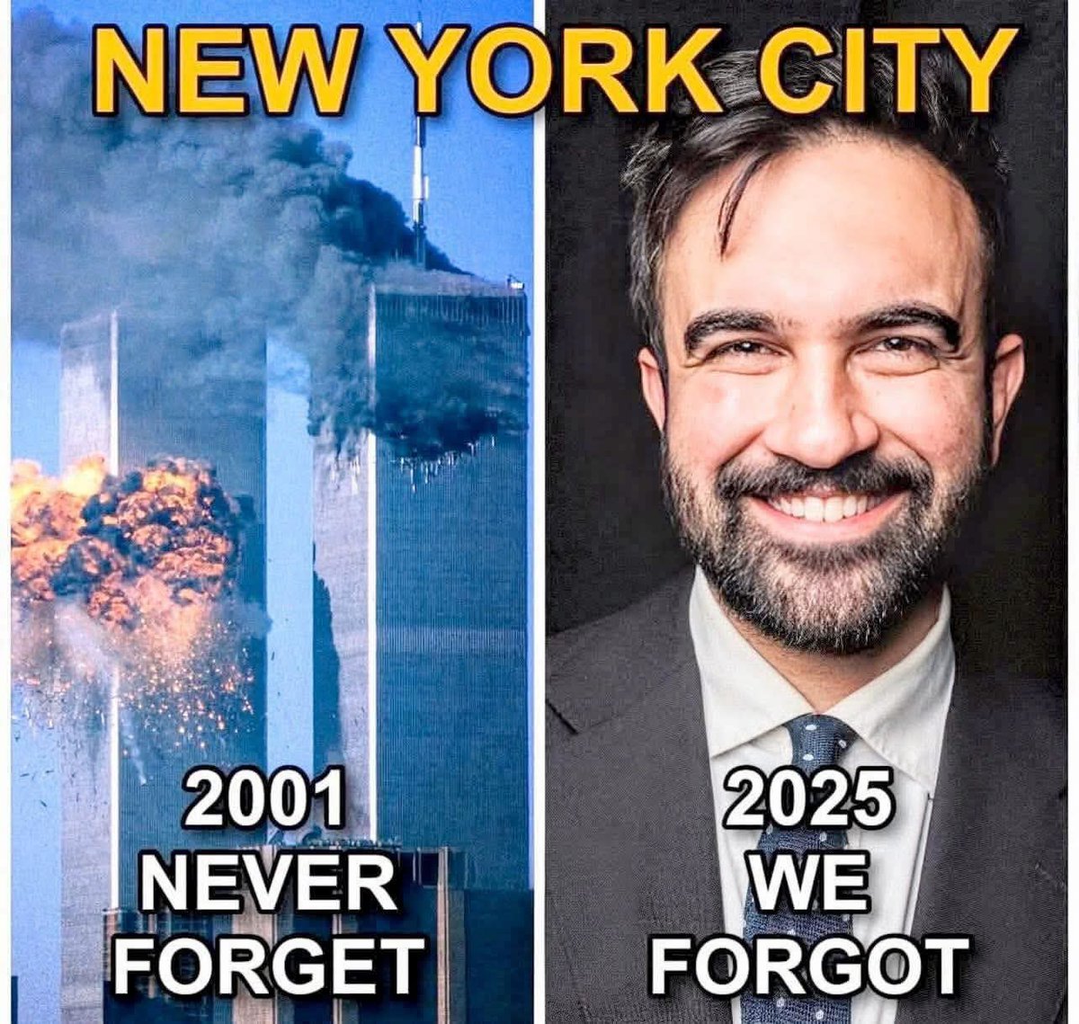 👏恭喜紐約市選出第一個穆斯林＋共產主義市長Zohran Mamdani 

1.出生烏干達7歲移民紐約

2.父母印度烏干達人,穆斯林

3.1892年以來最年輕市長35歲

4.政治履歷:只有當過一屆議員,沒有任何組織企業履歷,也沒在任何政府部門擔任過主管職

5.支持共產主義