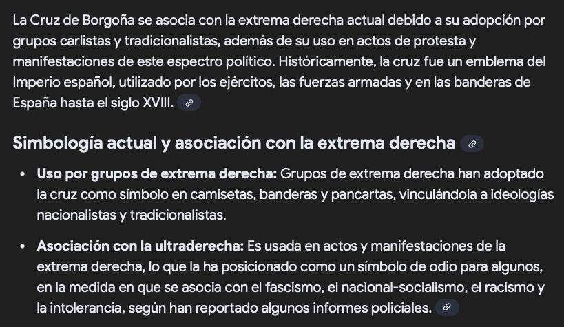 fokinloyolo's tweet photo. @kinkisbetis Los símbolos son justo lo que parecen en su contexto actual. Puedes retorcer la historia todo lo que quieras, pero al final, si la usas hoy día, sabes lo que representa, porque sabes quién la lleva. #espabilao https://t.co/z4KCtd7jJv