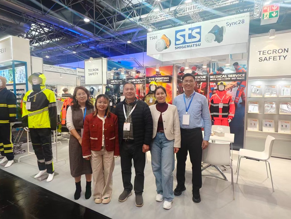 tecronsafety's tweet image. A+A @AplusATradeFair – International Trade Fair and Congress has opened its doors. Come visit us at Hall 10, Booth C80 - we can’t wait to meet you! 🤩
#Düsseldorf #AplusA #AA2025 #SafetyFirst #Germany