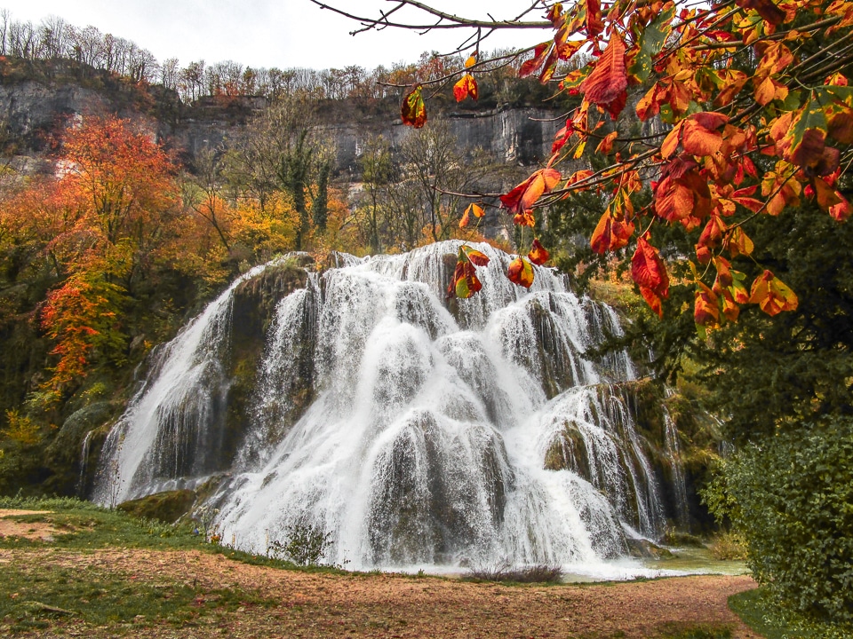 ⛲️ Cascade à Baumes-les-Messieurs