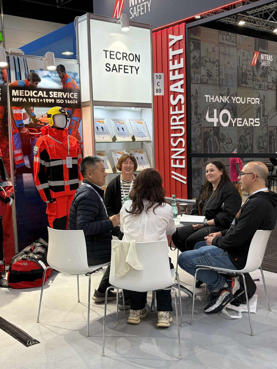 tecronsafety's tweet image. A+A @AplusATradeFair – International Trade Fair and Congress has opened its doors. Come visit us at Hall 10, Booth C80 - we can’t wait to meet you! 🤩
#Düsseldorf #AplusA #AA2025 #SafetyFirst #Germany