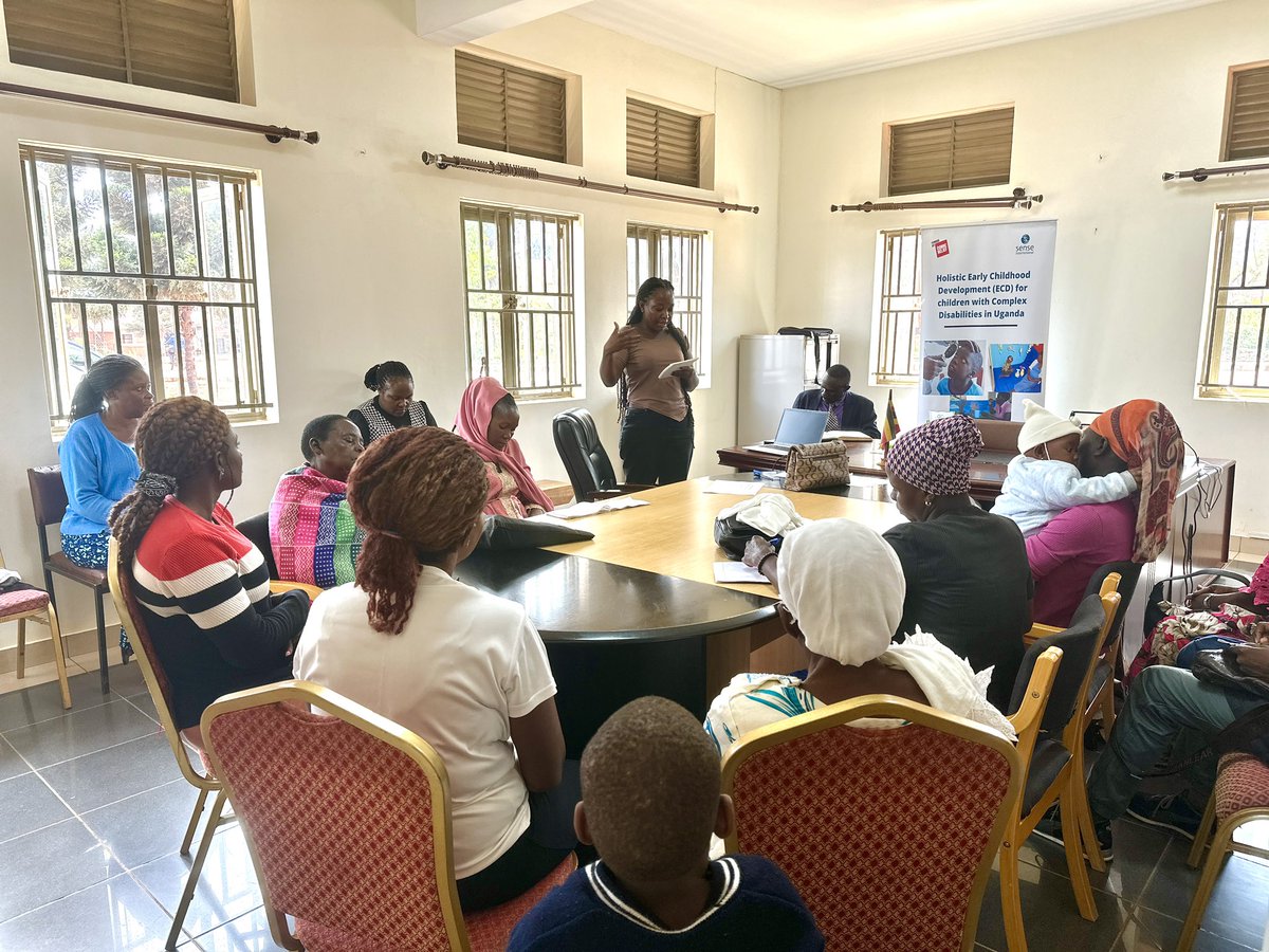 SenseUganda's tweet image. During the discussion, parents share their experiences and challenges, and the trainer offers practical solutions and guidance on how they can better access and utilize available government support.

#Governmentprograms #parents #opportunities #livelihoods #senseinternational