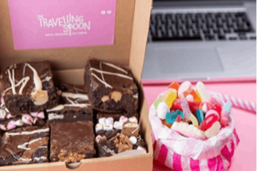 Emily from The Travelling Spoon will be in The Beam reception from 10am - 2pm to today.

Pick up your sweet treats ready for #bonfirenight 
🔥🎇 😋

<a href="/Ocado/">Ocado</a> <a href="/ApexonGlobal/">Apexon</a> <a href="/Asset55_Ops/">Asset55 Software</a>  <a href="/nescreen_/">North East Screen</a>