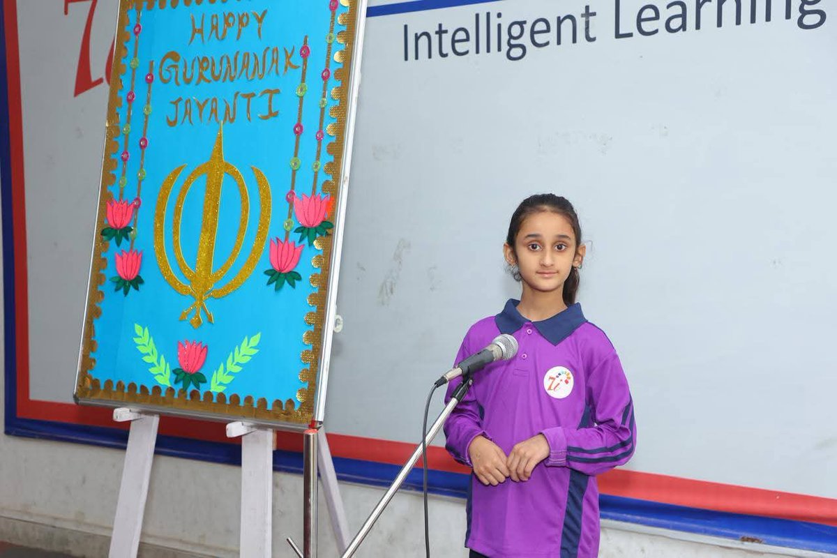7iworldschool_g's tweet image. Life@7i World School Harishankarpuram 
Our school celebrated Guru Nanak Jayanti with great enthusiasm. Students spoke about the life and teachings of Guru Nanak Dev Ji, highlighting his messages of truth, kindness, equality, and selfless service.

#7iWorldSchool
#GuruNanakJayanti