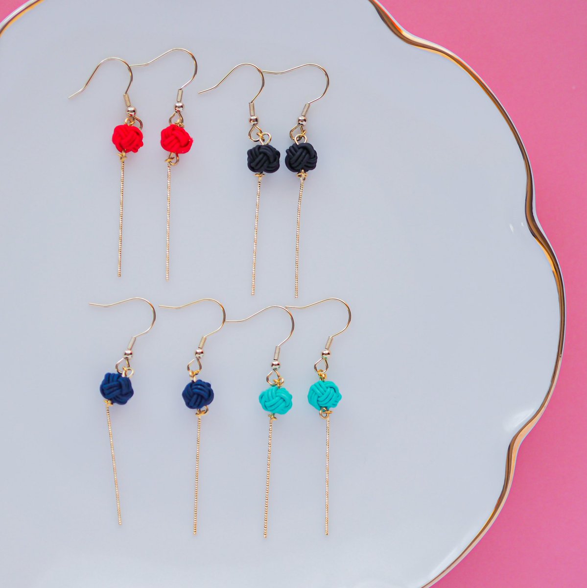 ちぃぷぅ水引アクセサリー🐟💓🎍🌈 on X