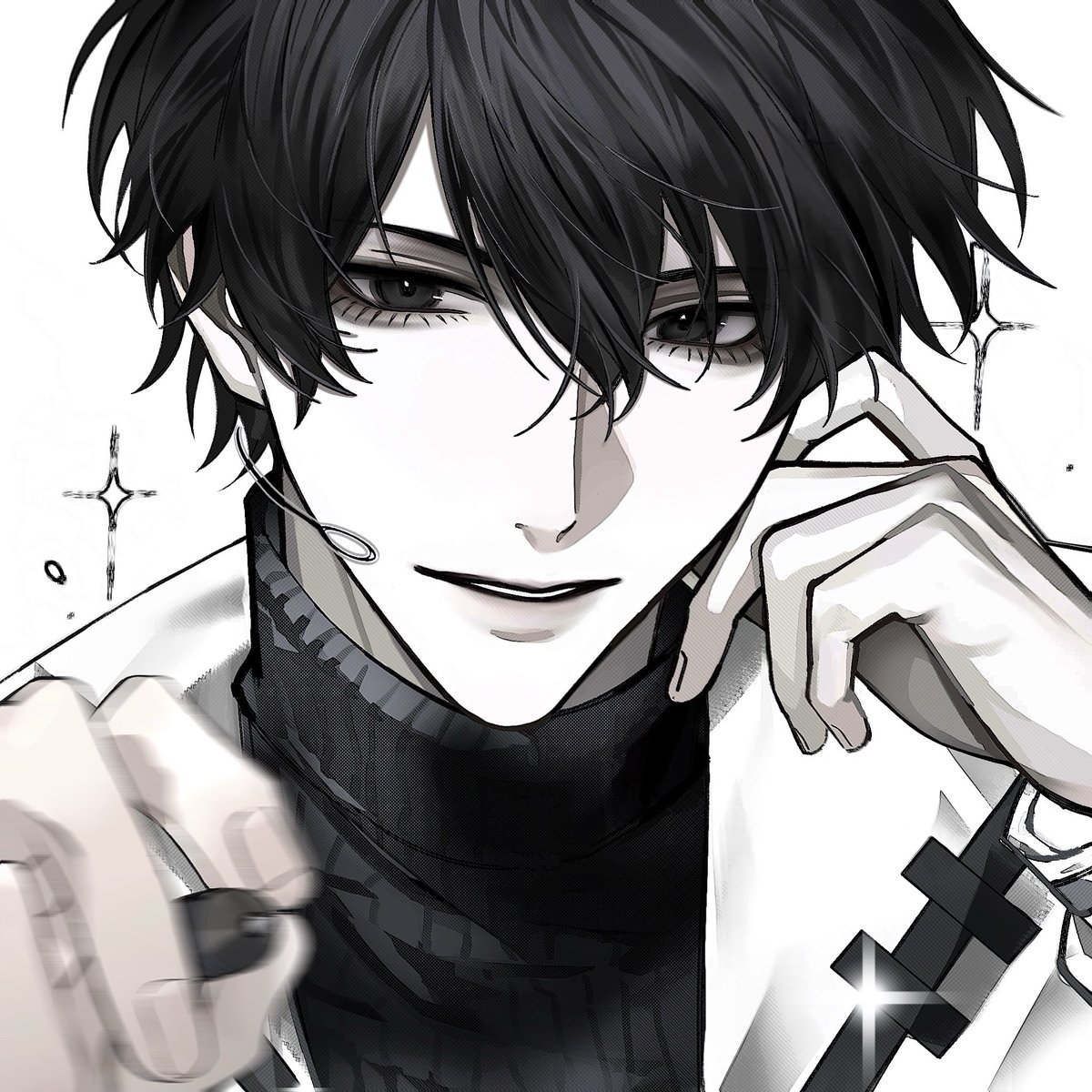 霧鎖燈塔 tweet media