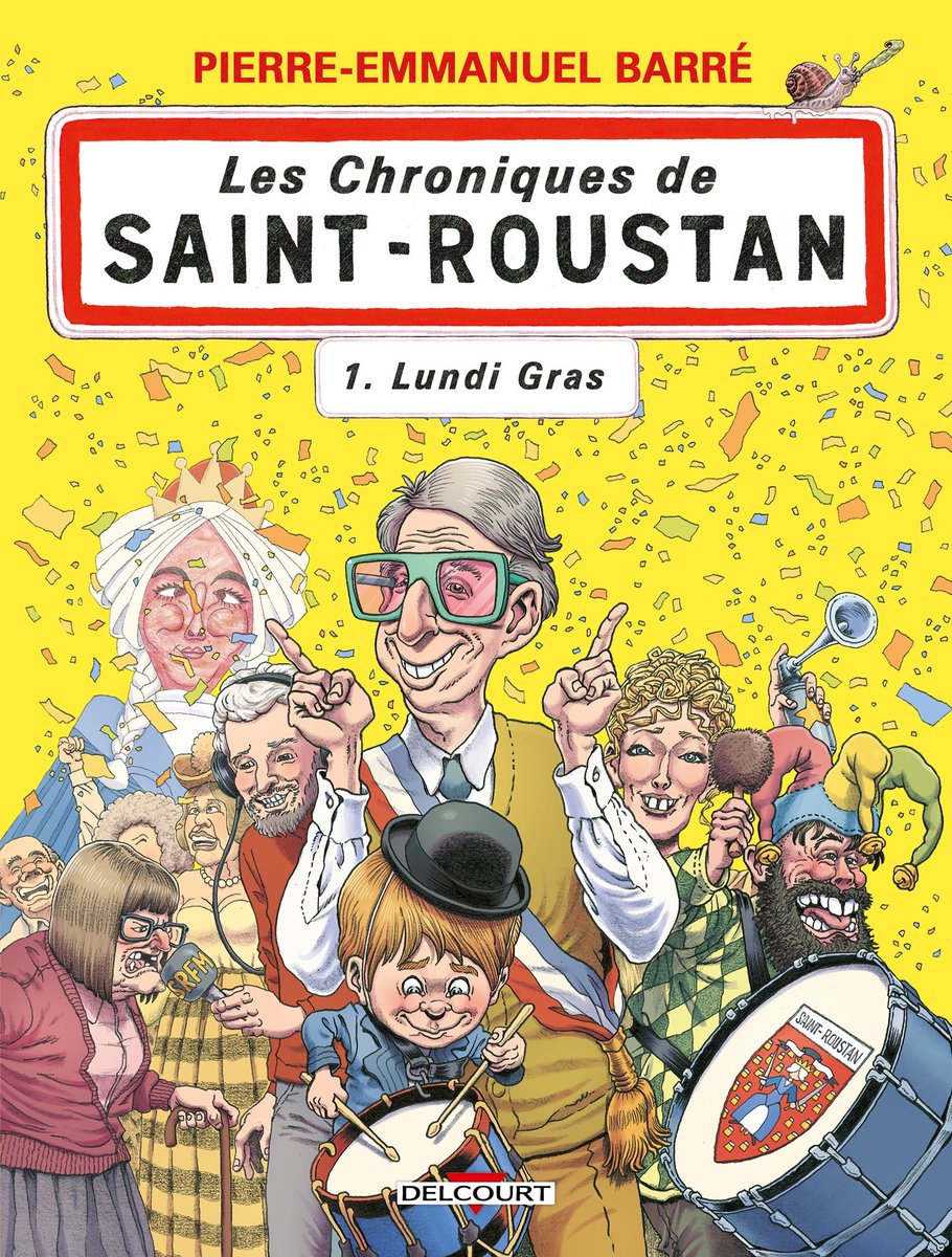 MAIS NON ?
Saint Roustan en BD ! 
Eh ben si, et si vous êtes pas content, c’est pareil, et c’est trop tard car c’est déjà en librairie :)

✍🏻 Relom, Arsen et moi 
🎨 Relom, Damien Geffroy, Etienne Le Roux &amp; Loic Chevalier
Coloriste : Drac