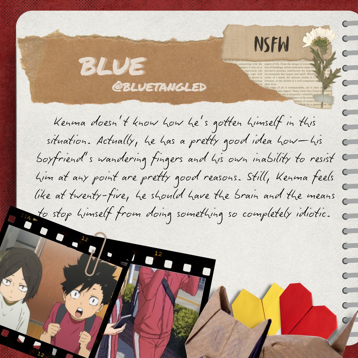 KuroKen: Through the Years tweet media