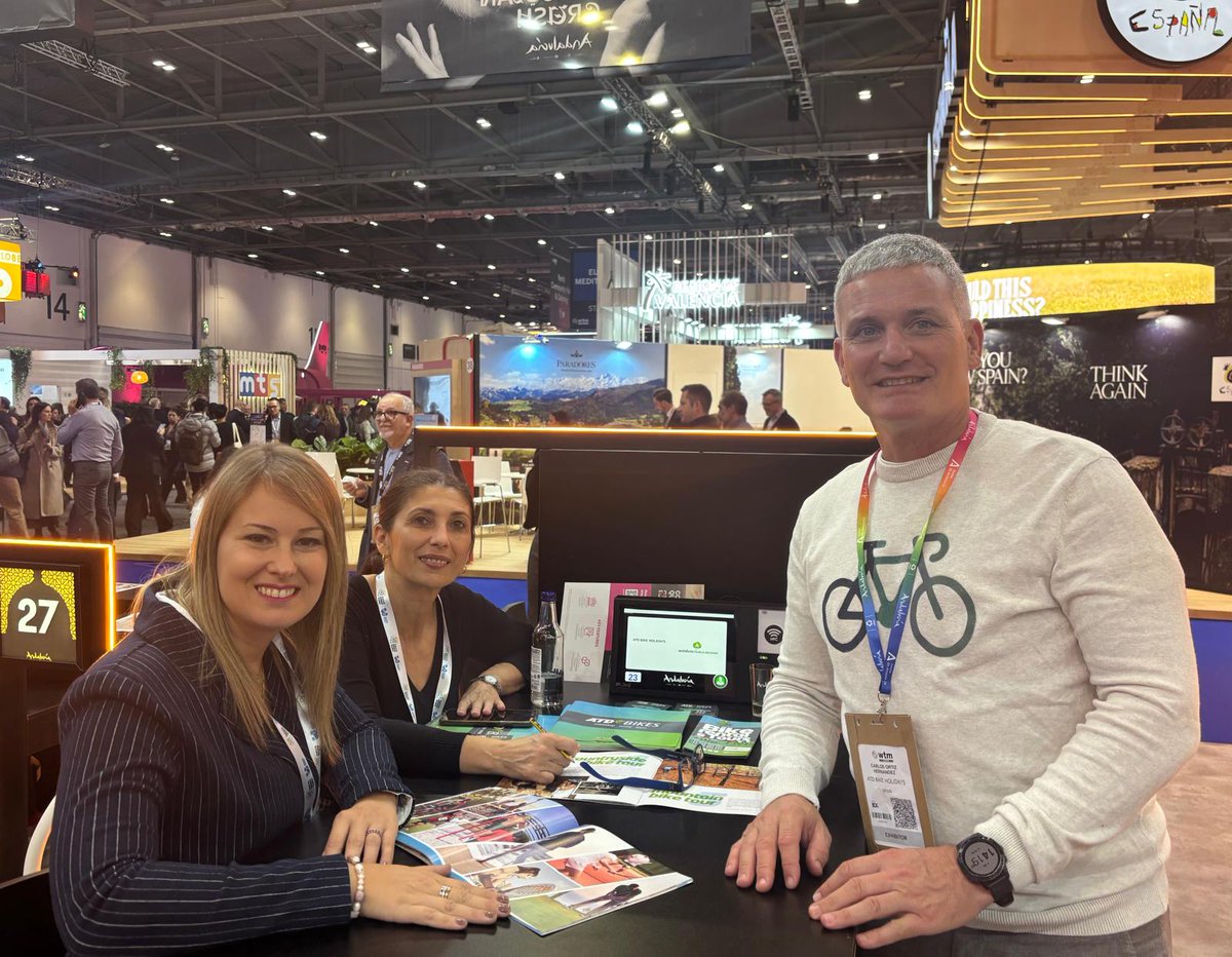 🌍 Islantilla, Lepe e Isla Cristina presentan en la #WTMLondon su renovada oferta de turismo náutico y de naturaleza, con más de 3,5 M€ invertidos a través del Plan “Entre el Verde y el Azul” y “Nueva Imagen de la Playa”
#islacristina #islantilla #turismosostenible #huelva