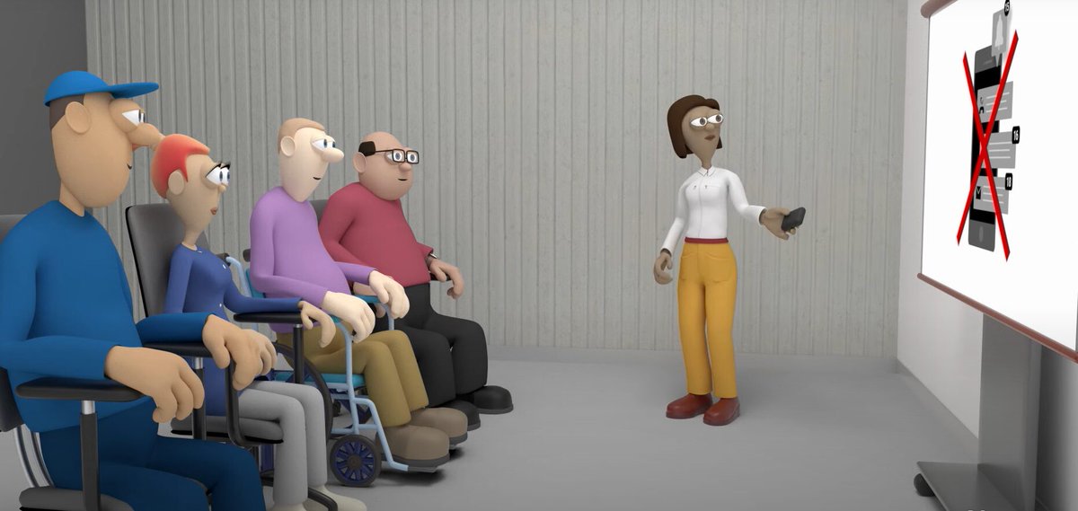 Películas de Napo sobre Trabajos seguros y saludables en la era digital sesst.org/peliculas-de-n…