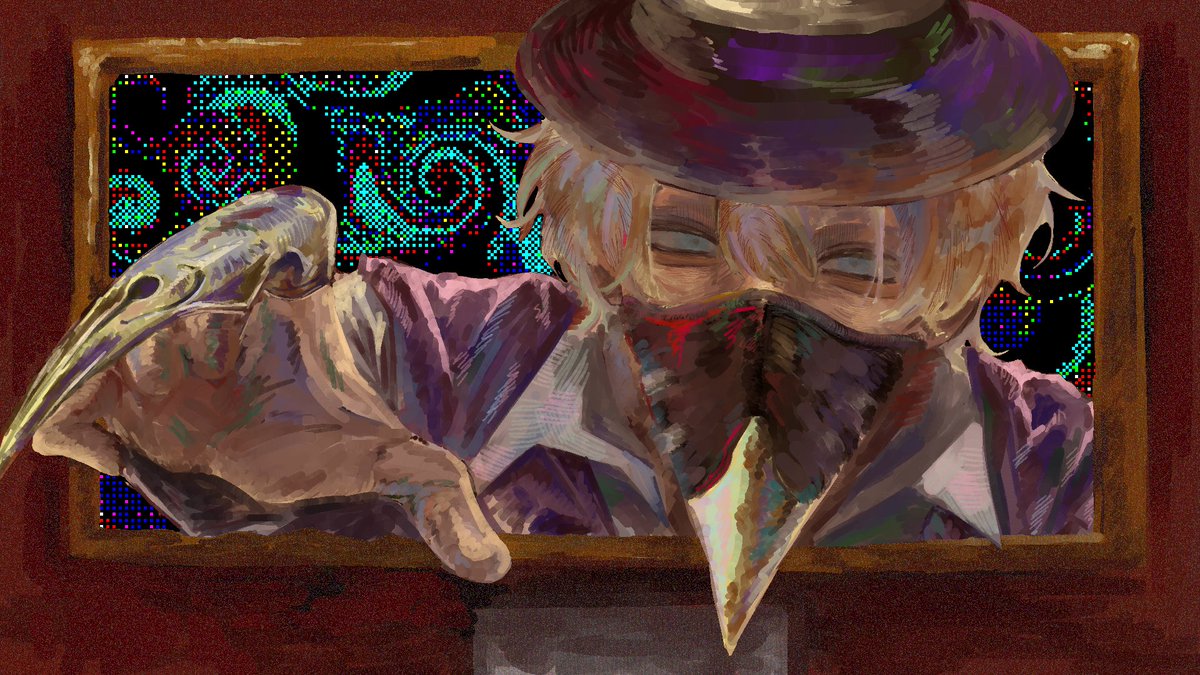 すみません情報更新遅延でまだ夏にいました。遅ればせながら悪夢Sアツすぎました！おめでとうございました😻❗️
#ツナの絵