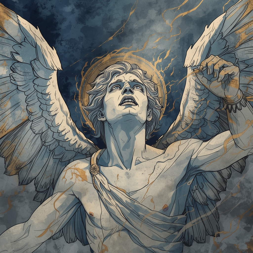 neospirituality's tweet image. Before you fell, YOU WERE LUCIFER.

The human soul was Lucifer - which means &quot;Morning Star&quot; and Lightbringer. This is our original Bright nature, beloved by and directly connected to God and each other.

We then WILLINGLY ENTERED into Earth&apos;s game of separation.

The &quot;fall&quot; was…