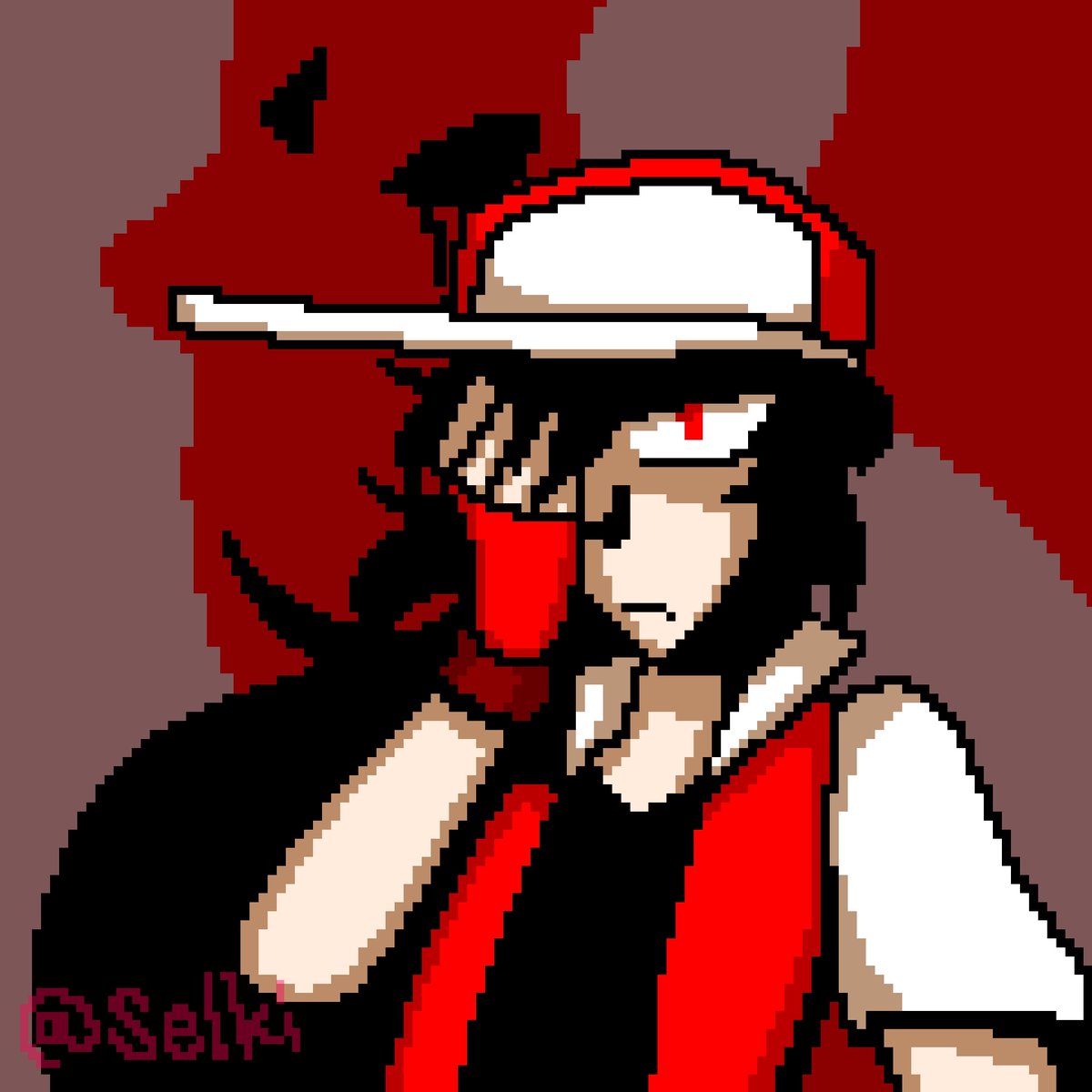 Selki1_1208's tweet image. S!3v3n 
#strangledredsteven #strangledred #pokepasta