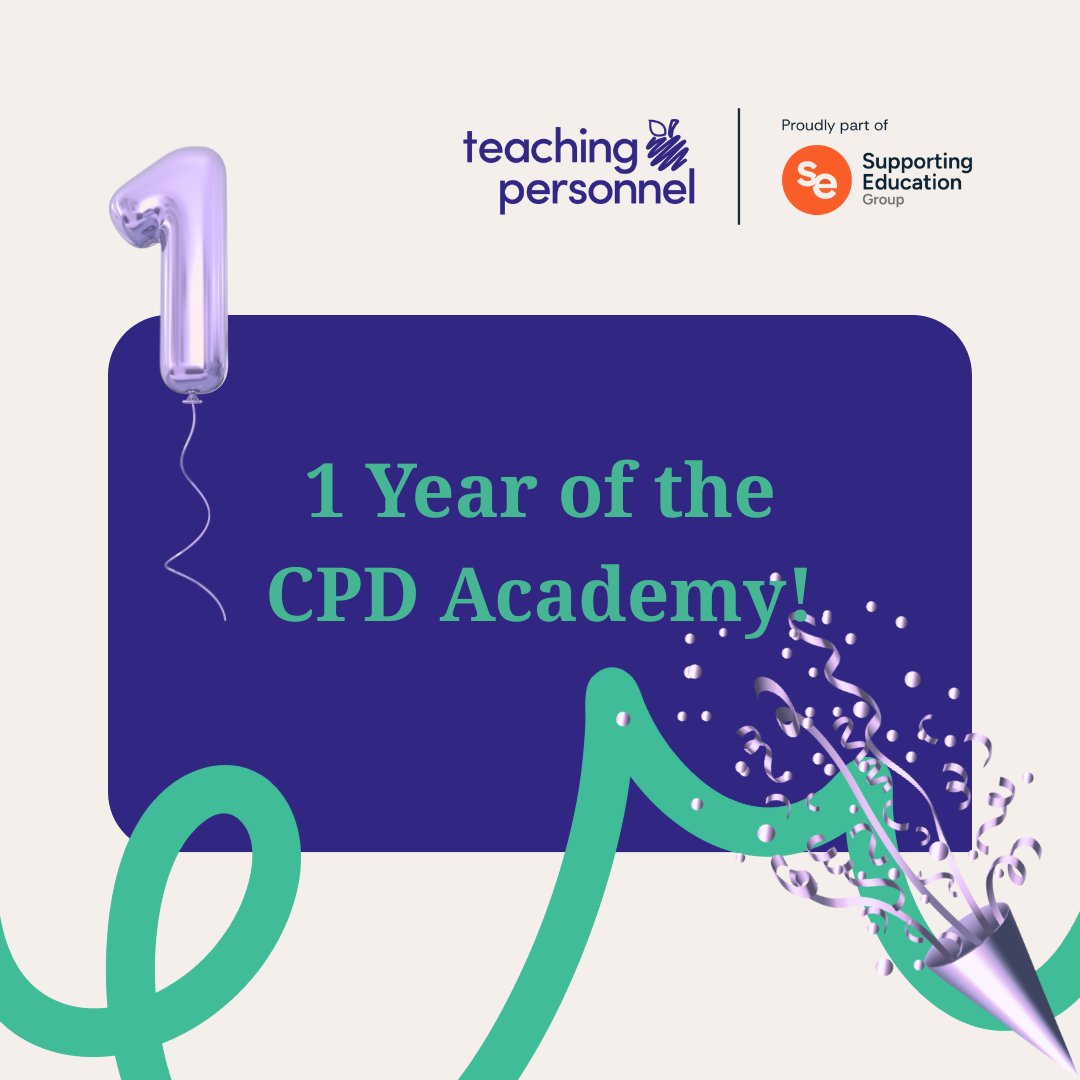We are celebrating one year of the CPD Academy!

Over 63,000 educators have completed 31,000+ hours of training across 66 courses, including our new SLCN course, helping us provide schools with skilled, confident educators.

Read more ➡️eu1.hubs.ly/H0phPNt0
#EducatorCPD