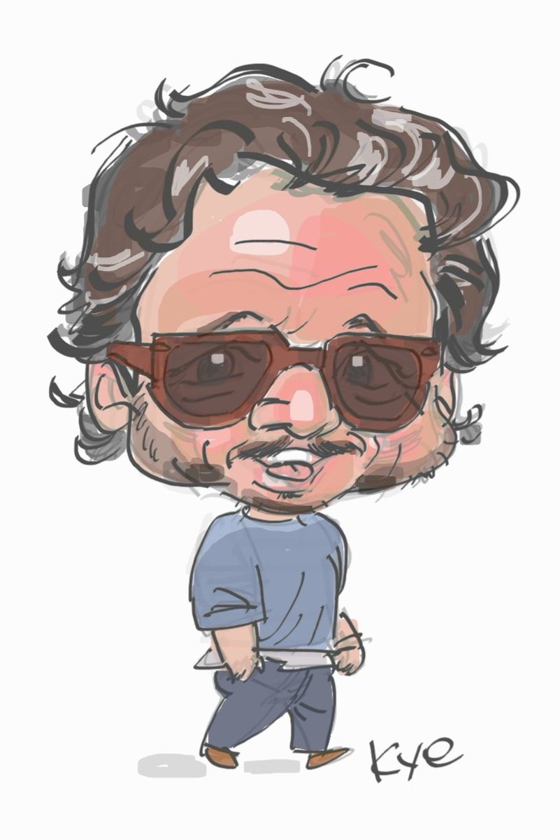 #PedroPascal
Hi! 😛