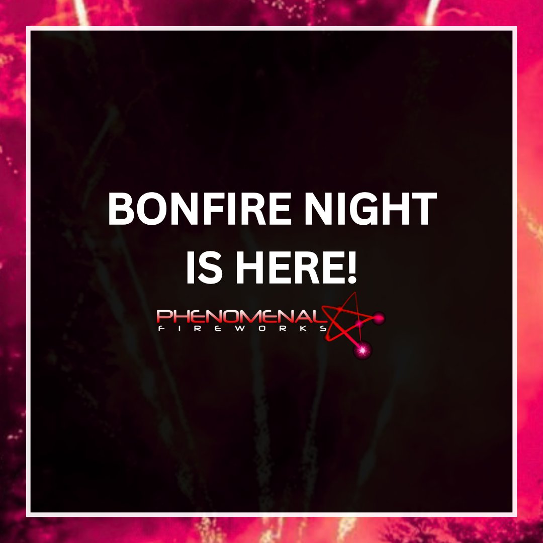 PhenFireworks's tweet image. We hope everyone has a great Bonfire Night. 🎆

#BonfireNight #FireworksNight #FireworkDisplay #FireworksShow #AutumnNights