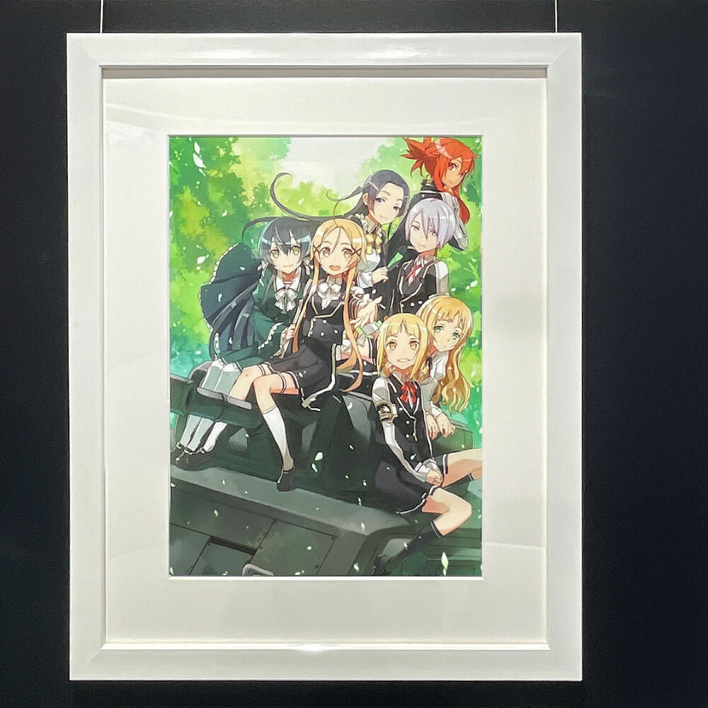 アキバ美少女艶画展 サイン色紙　ポップキュン先生直筆サイン入り　直筆サイン KADOKAWA ラノベ＆コミックグッズストア on X