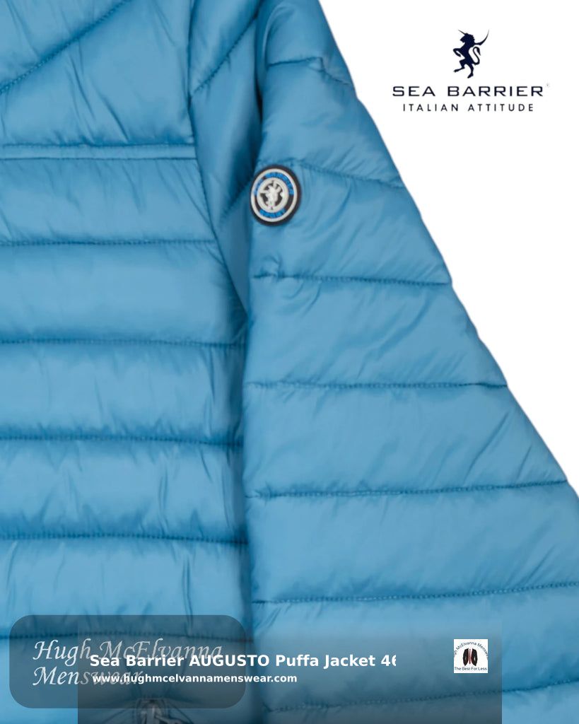 MenswearKeady's tweet image. Step into style &amp;amp; warmth with the Sea Barrier AUGUSTO Puffa Jacket 4603 in Octanium! Stay cozy without the bulk - perfect for any occasion. 🍂👔 Grab yours for only £85.00 and embrace Italian elegance. 🧥✨ #AW25 #SeaBarrier #PuffaJacket shortlink.store/mei4vu2rlcoe