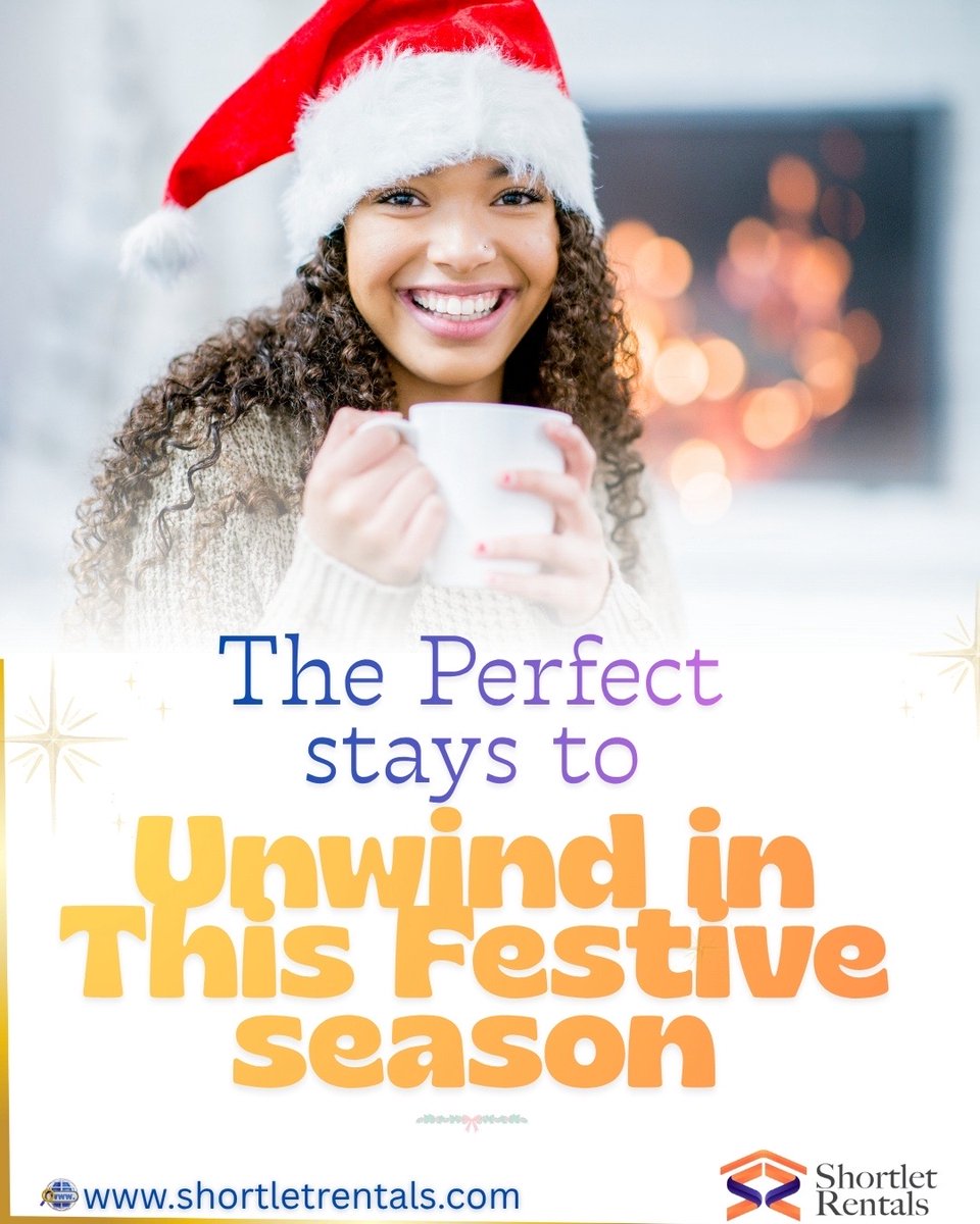 shortletrentals's tweet image. Every Great Year Deserves a Soft Ending.
Wrap up 2025 where peace meets premium.

Swipe to see what your December could look like.

DM to Book!

#shortletrentals  #DecemberVibes  
#FestiveSeason  
#EndOfYearEnergy  
#HolidayMood  
#DecemberInNigeria  
#YearEndVibes