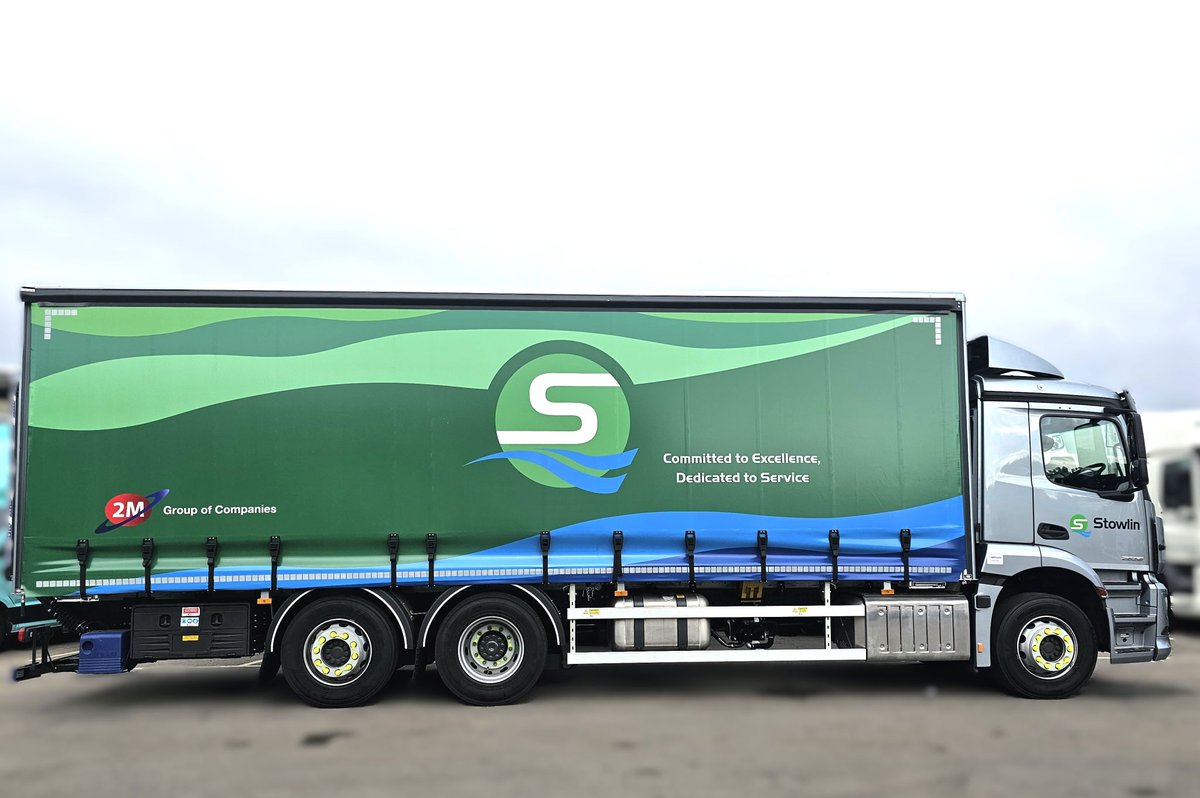 Another standout truck for a standout partner. 👊

Alltruck has been supplying Stowlin with vehicles since 2016, so that's 9 years of performance, reliability and shared values on the road.

#Trucks #Partnerships #ChemicalManufacturing
