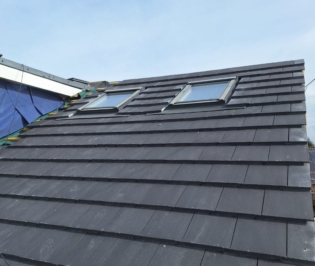 PunchProperty's tweet image. #velux windows and a #reroof as well as #upvc cladding in #Bury recently punchpropertyrepair.co.uk