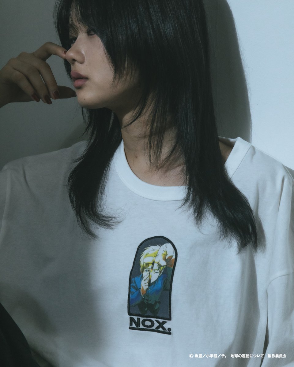 【新商品情報🌎】
Nocturnal チ。 Window Frame TEE（White）
8,800円（税込）
サイズ：L/XL
nocturnal-design-shopro.myshopify.com/collections/chi

「Nocturnal design」の定番、窓枠のTシャツ「Frame TEE 」シリーズ。

#チ球の運動について
#Nocturnaldesign