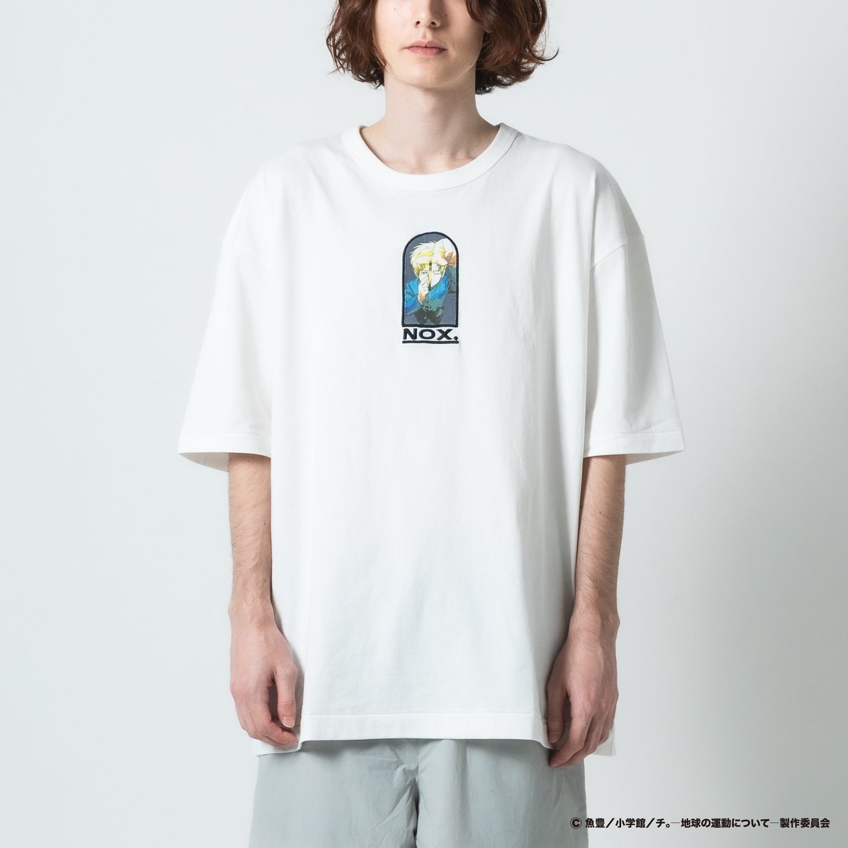 Nocturnal チ。地球の運動について　Window frame Tee Nocturnal チ。地球の運動について Window frame Tee チ。 Nocturnal