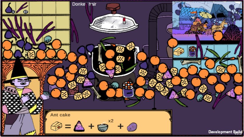 The algorithm is good, my game hates me.

Exhibit A: