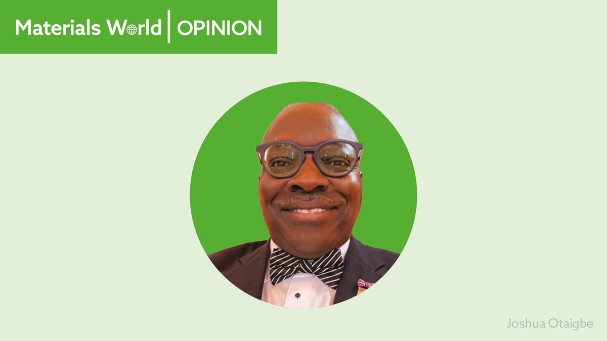 materialsworld's tweet image. Good intentions on #plastic
Common #misconceptions around plastics.

Joshua Otaigbe CEng FIMMM FAEng challenges some myths.

See full article here: iom3.info/47FztQe