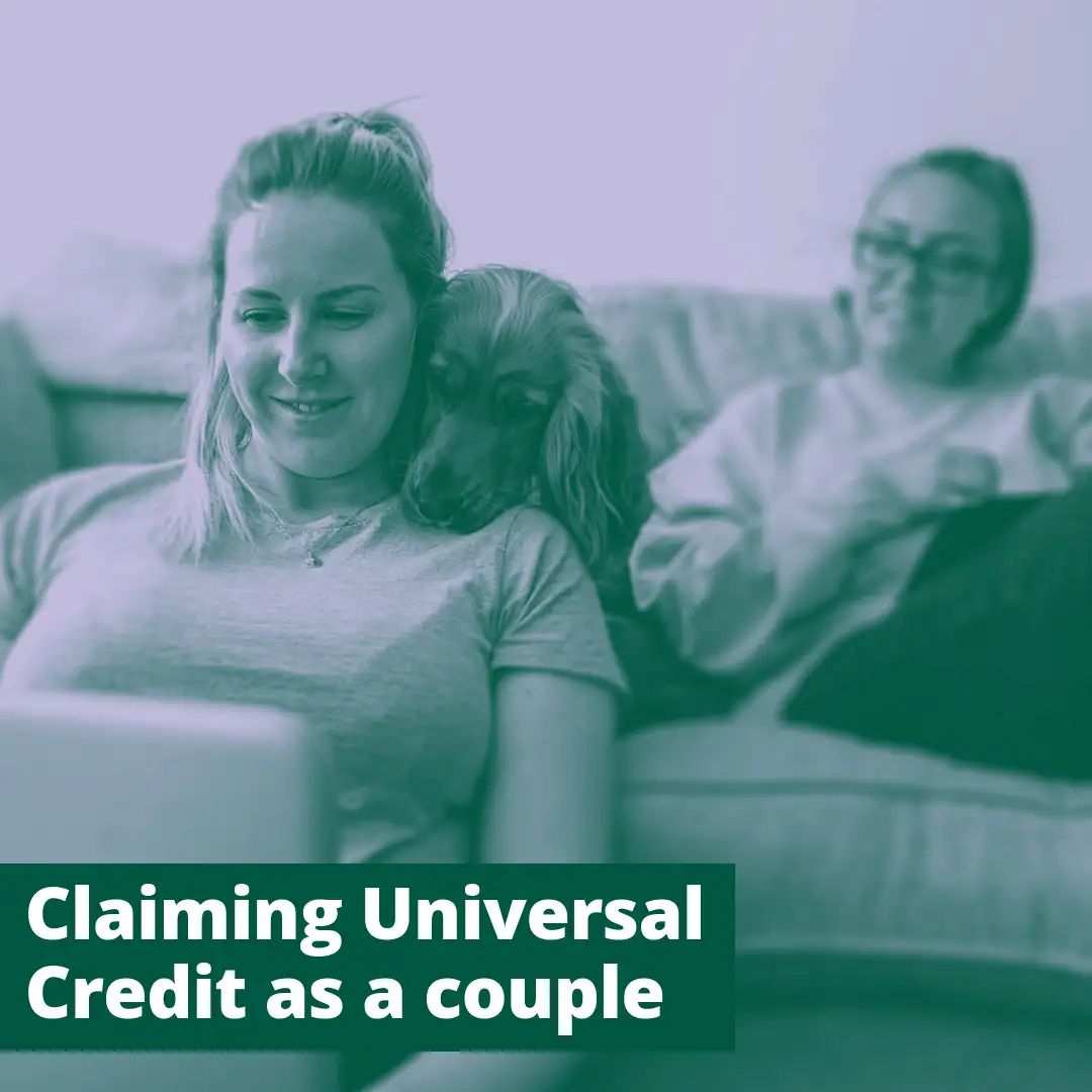 If you live with your partner, you'll usually claim Universal Credit as a couple.

➡️ This is known as a 'joint claim' and means you and your partner will get one payment between the 2 of you.

Find out more on our website ⤵️
buff.ly/WCzd15i