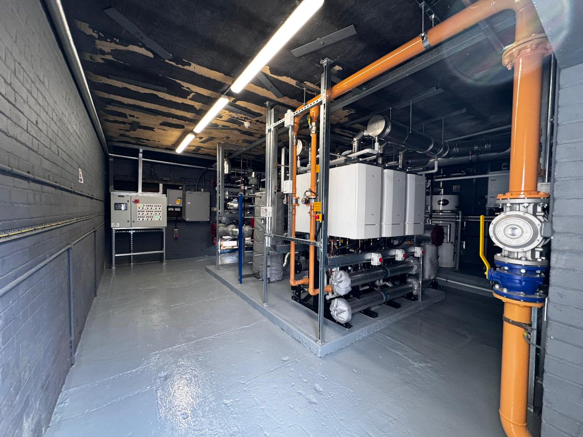 EastKirkbyEng's tweet photo. Kirton Middlecott Boiler House is up and running. Great looking job. EKE were the Principle Contractor, and completed the Mechanical, Electrical and Building works. https://t.co/Hl7E23LFp2