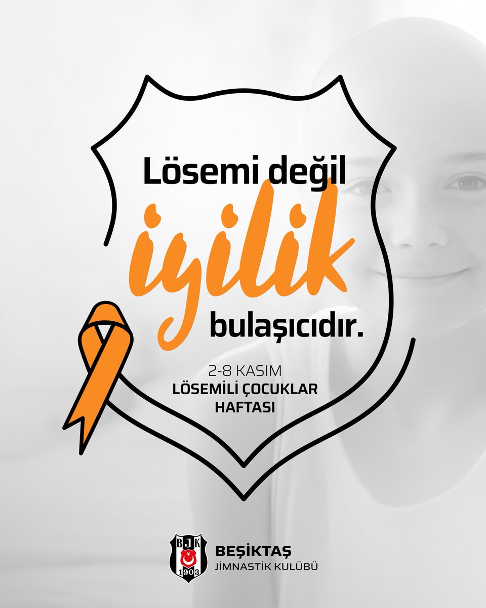 Lösemi değil, iyilik bulaşıcıdır.

#LösemiliÇocuklarHaftası