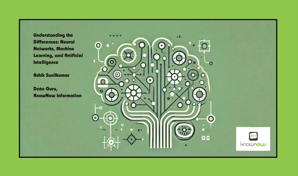 knownowinfo's tweet image. AI ≠ ML ≠ Neural Networks.
They’re related, but not interchangeable.

✔ AI: Broad goal
✔ ML: Data-driven learning
✔ Neural Nets: Brain-inspired models

Know the difference. Build smarter.
🔗 kn-i.com/latest-insight…

#AI #ML #NeuralNetworks #KnowNow