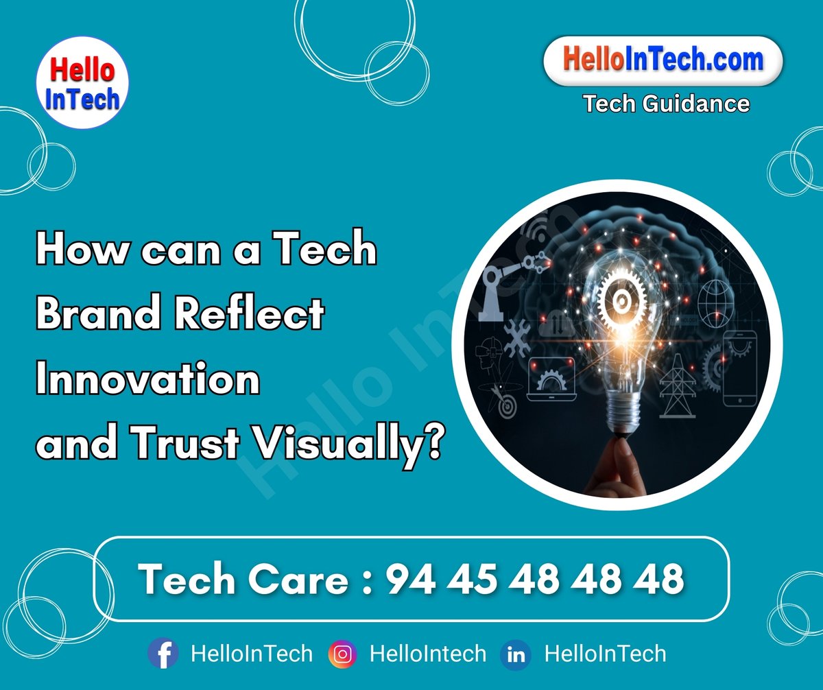 HelloIntec13514's tweet image. How can a tech brand reflect innovation and trust visually?

If you would like more information, please visit the page.
hellointech.com/how-can-a-tech…

#techinnovation #visualtrust #brandidentity #designthinking #innovationintech #trustworthydesign #visualstorytelling