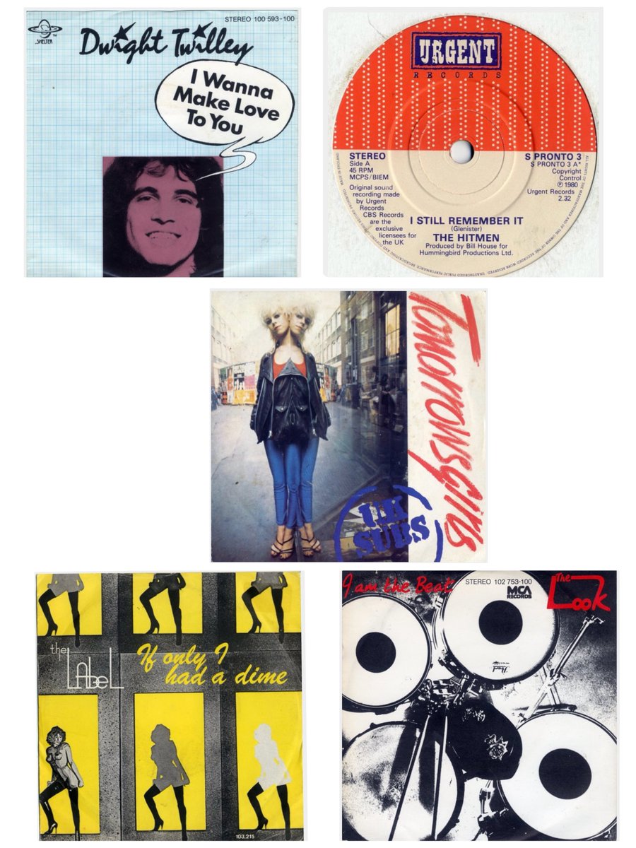 HiroshitheKnock's tweet image. ☁︎11/5新入荷☁︎

Dwight Twilley - I Wanna Make Love To You 7&quot;
The Hitmen - I Still Remember It 7&quot;
The Label - If Only I Had A Dime 7&quot;
The Look - I Am The Beat 7&quot;
U.K. Subs - Tomorrows Girls 7&quot;

#rocknroll #powerpop #modrevival #ukpunk

urbanenemy.theshop.jp