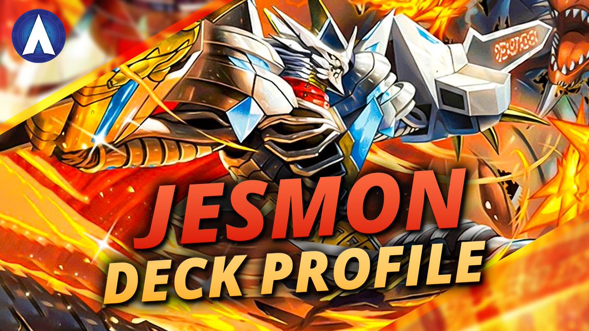 AVAULT7's tweet image. #Jesmon is back again with the stack base playstyle along with the #Sistermons to build a wide board that can chunk down your opponent&apos;s security or even OTK them out of nowhere! Check out my current build to learn everything you need to know!

youtube.com/watch?v=iI2Mdw…