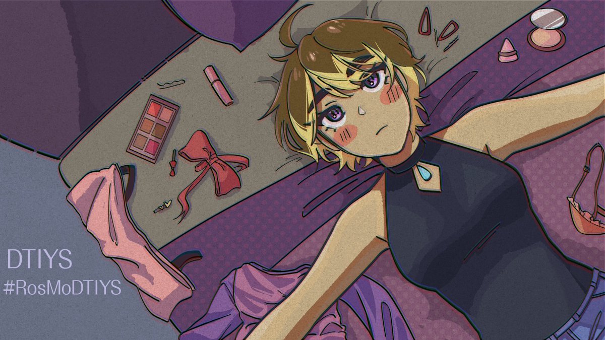 🌸Draw This In Your Style🌸

I'm working on a music video and would love to have different styles in it! You can change the colors, hair, clothes, and items on the bed! 

(Reference in the replies)