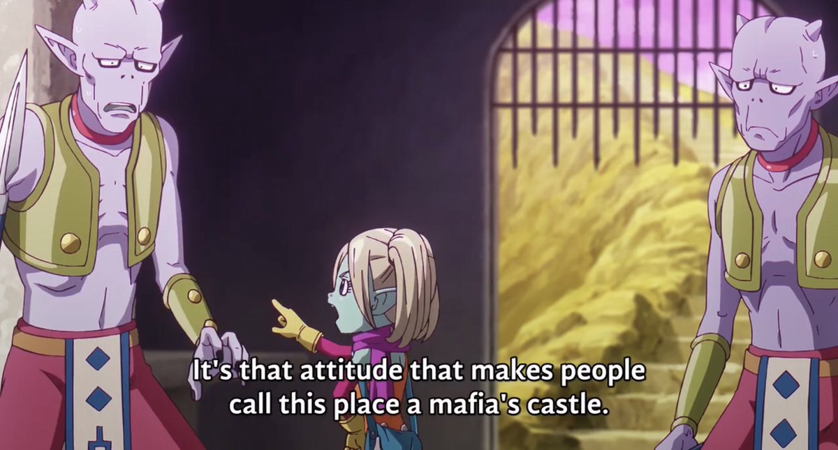 ItsDragonBallT1's tweet image. #DragonBallDAIMA Episode 5: Panzy #Panzy